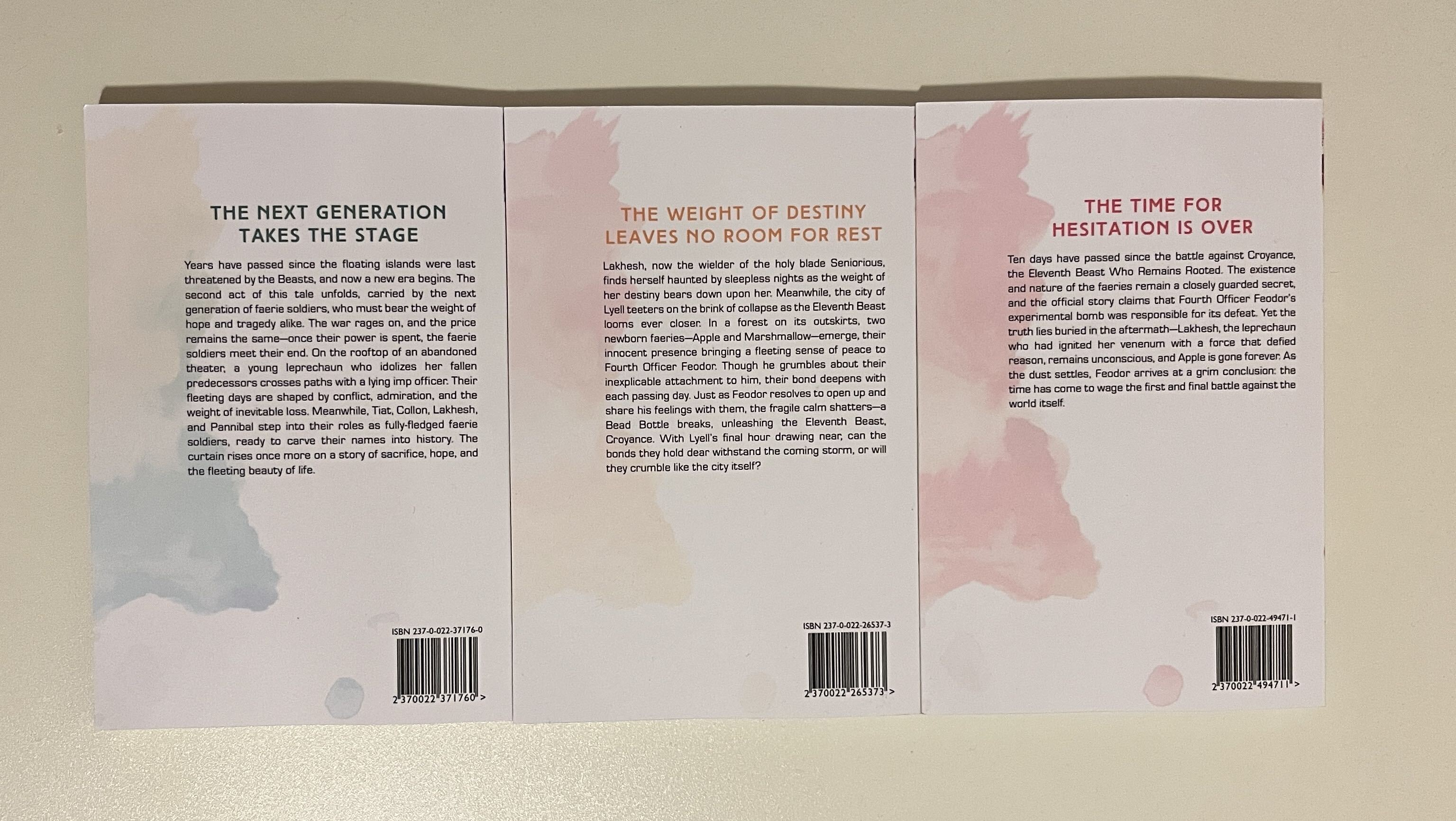 Back Covers