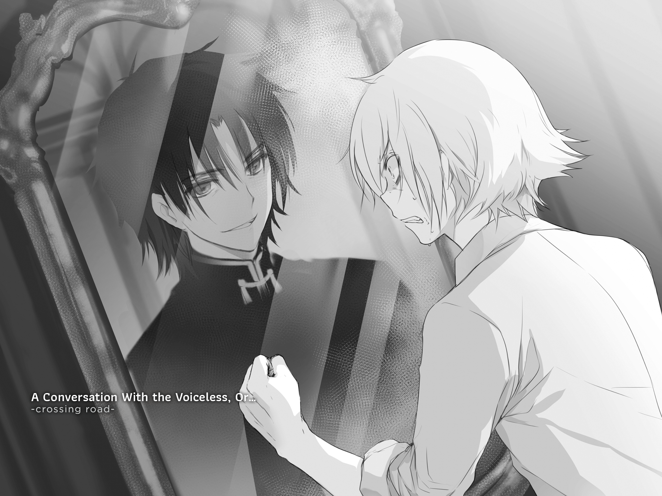 A Conversation With the Voiceless, Or…